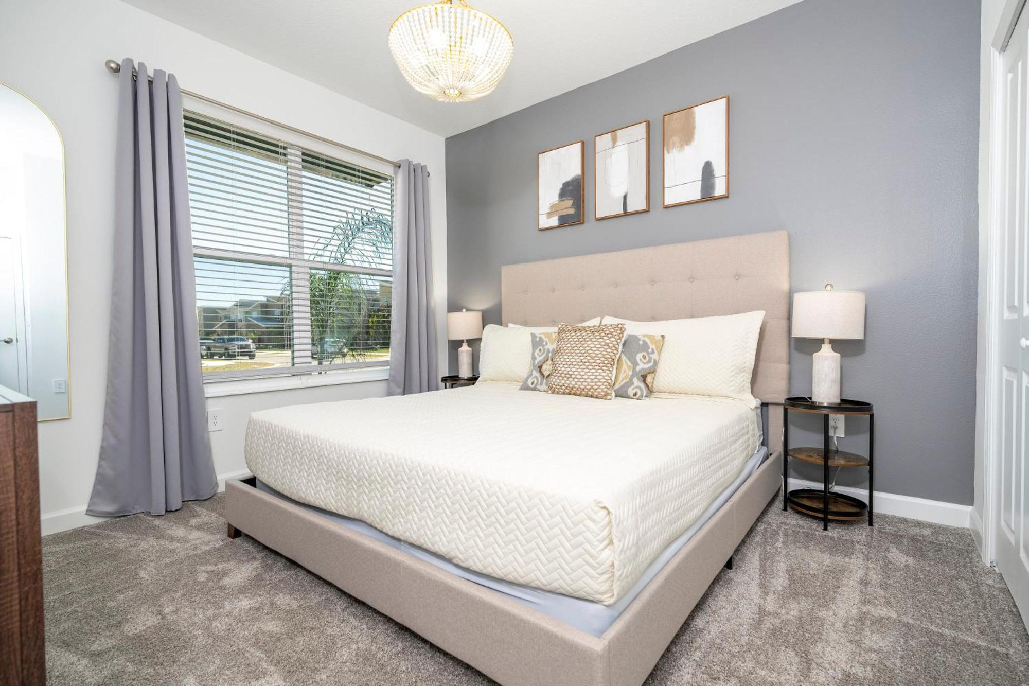 Stunning 5Bd W Pool Close To Disney At Champions Gate 8956 基西米 外观 照片