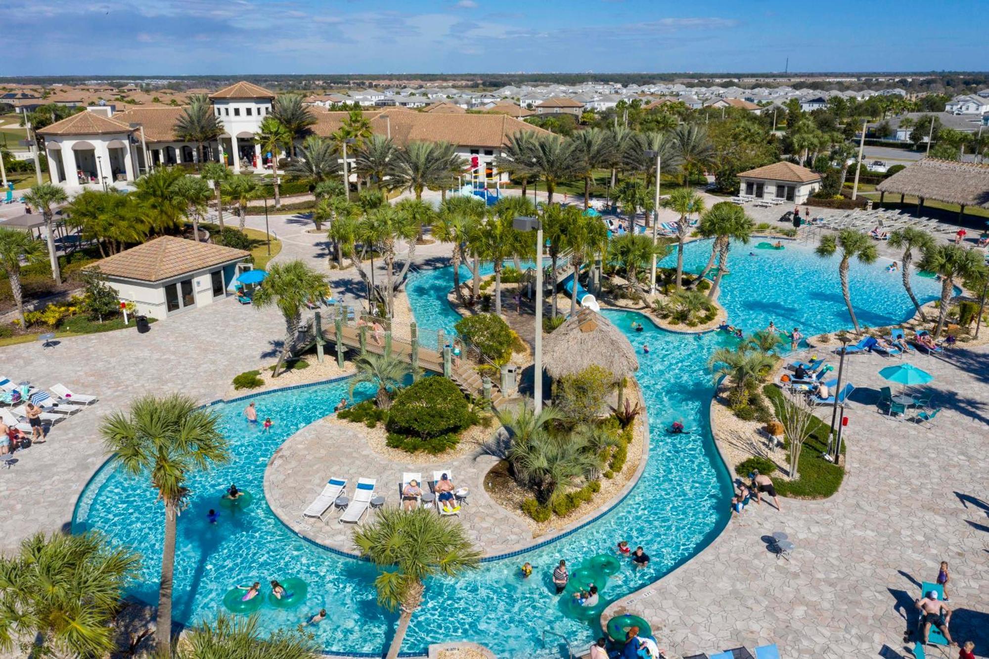 Stunning 5Bd W Pool Close To Disney At Champions Gate 8956 基西米 外观 照片
