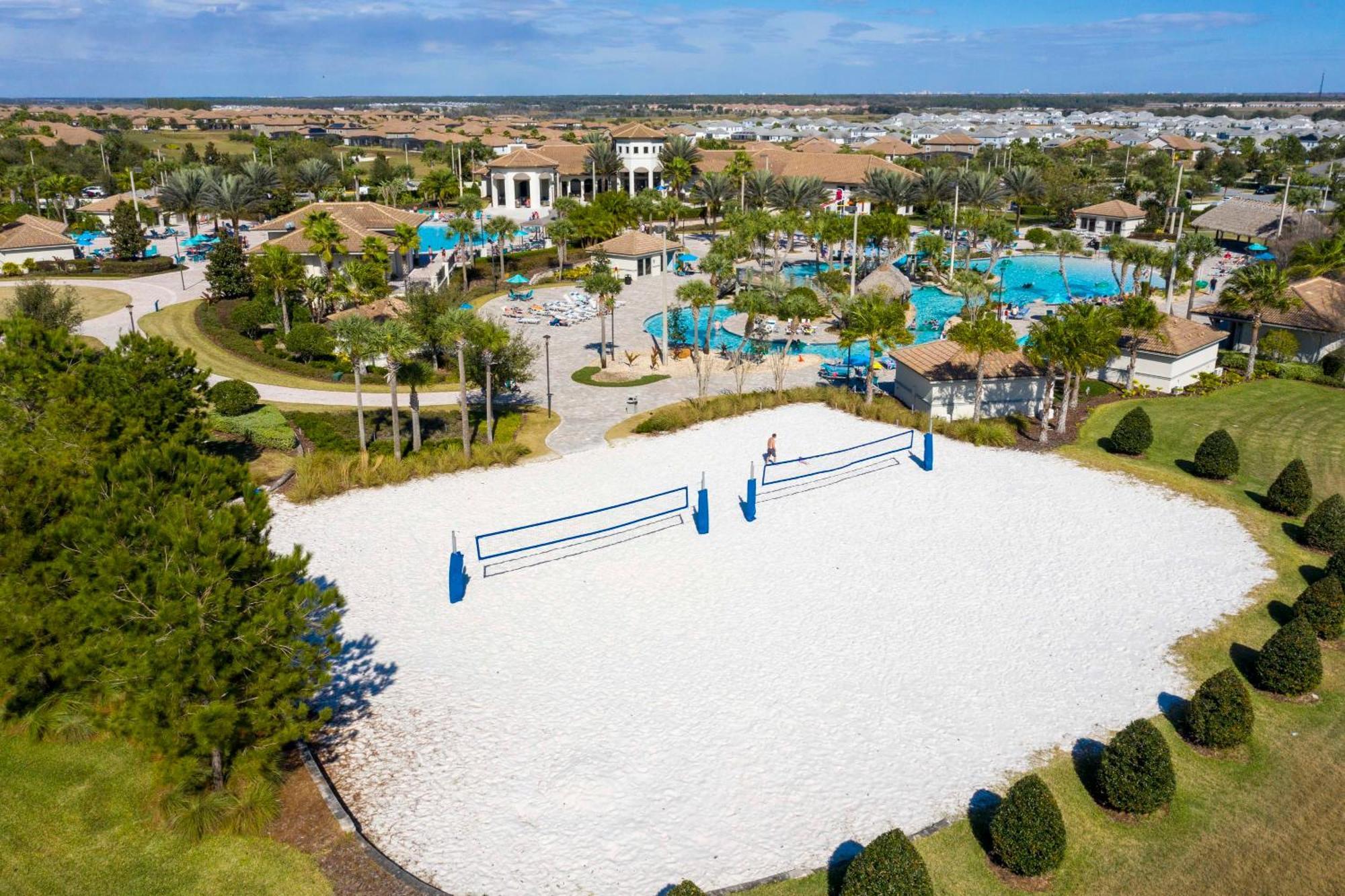 Stunning 5Bd W Pool Close To Disney At Champions Gate 8956 基西米 外观 照片