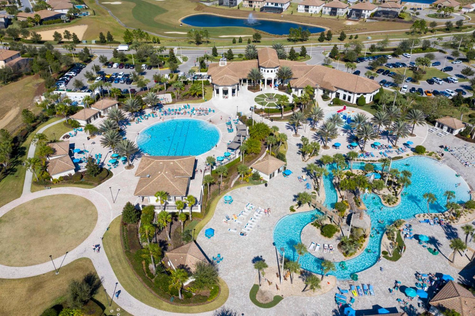 Stunning 5Bd W Pool Close To Disney At Champions Gate 8956 基西米 外观 照片