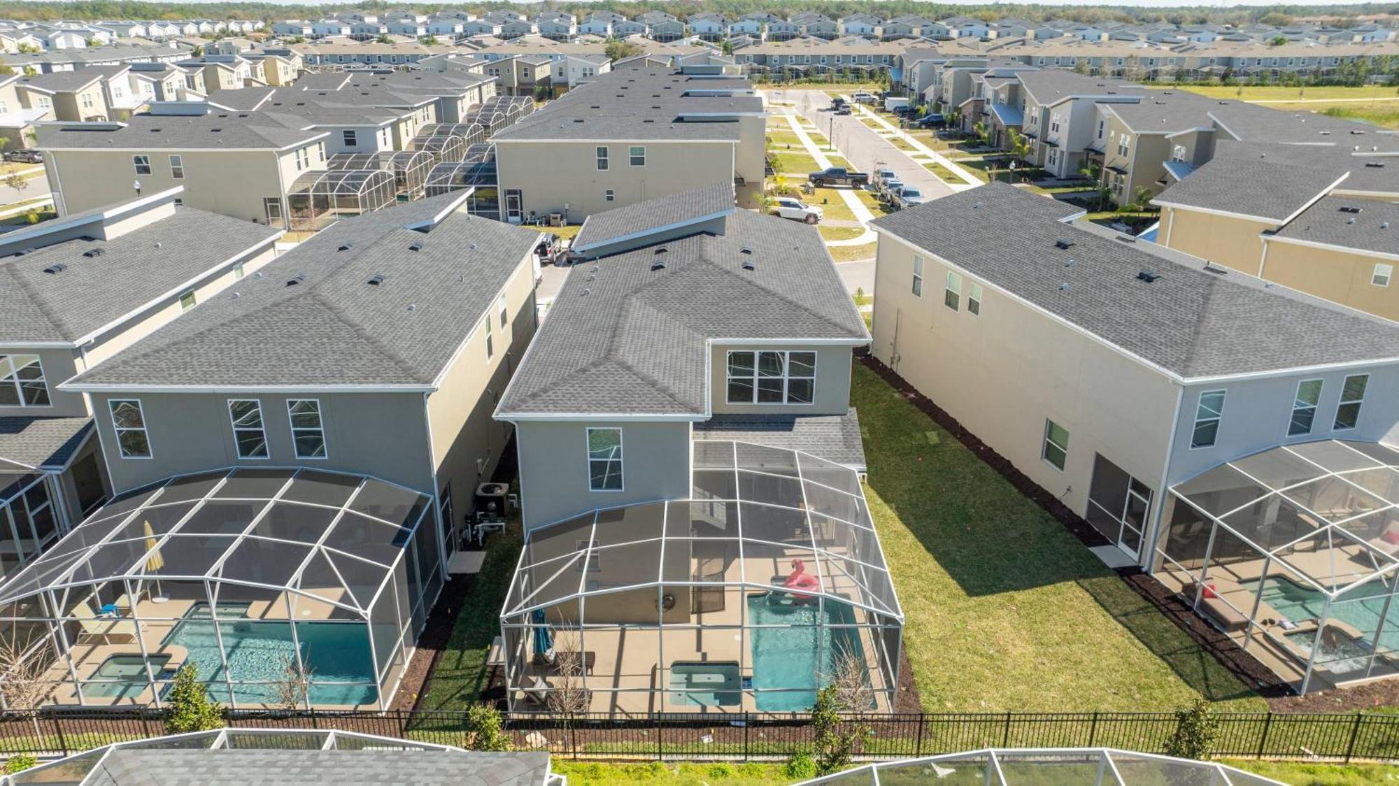 Stunning 5Bd W Pool Close To Disney At Champions Gate 8956 基西米 外观 照片