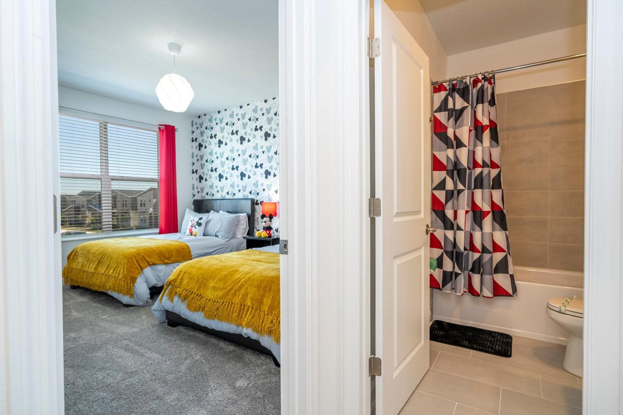 Stunning 5Bd W Pool Close To Disney At Champions Gate 8956 基西米 外观 照片