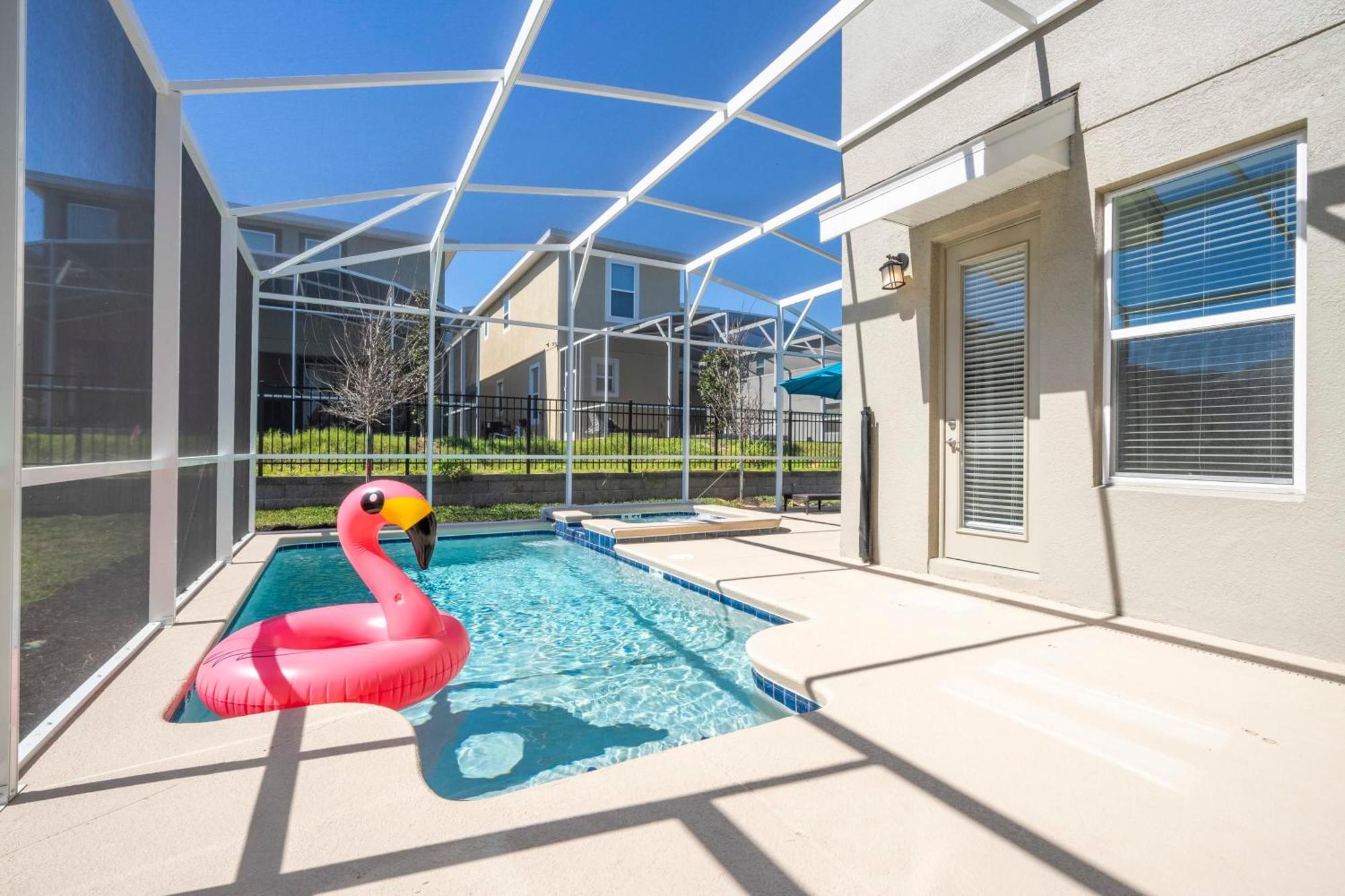 Stunning 5Bd W Pool Close To Disney At Champions Gate 8956 基西米 外观 照片