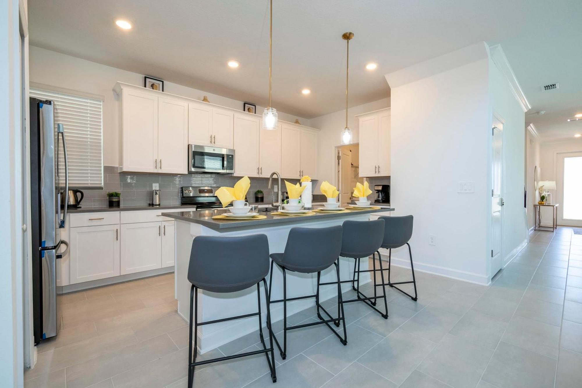 Stunning 5Bd W Pool Close To Disney At Champions Gate 8956 基西米 外观 照片