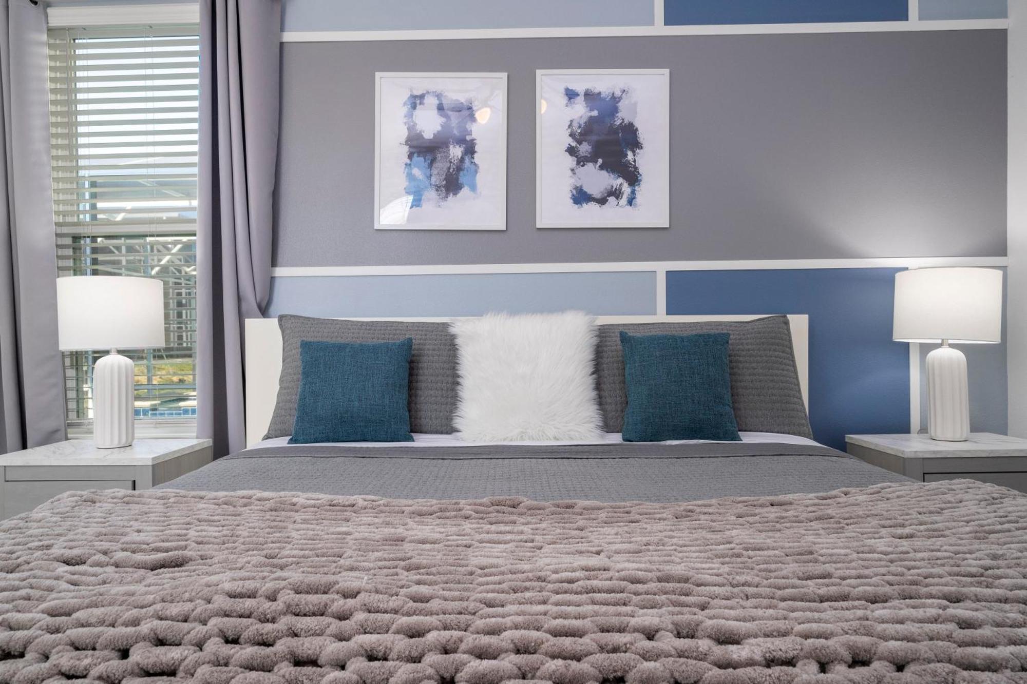 Stunning 5Bd W Pool Close To Disney At Champions Gate 8956 基西米 外观 照片