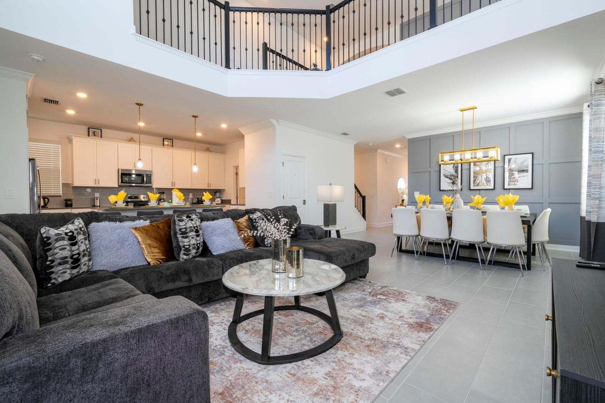 Stunning 5Bd W Pool Close To Disney At Champions Gate 8956 基西米 外观 照片